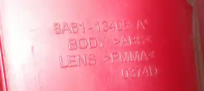 Second-hand car spare part left tailgate light for ford fiesta (cb1) 1.4 tdci cat oem iam references 8a6113405a  