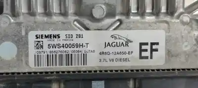 Second-hand car spare part ECU ENGINE CONTROL for JAGUAR S-TYPE  OEM IAM references 4R8Q12A650EF  