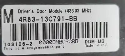 Second-hand car spare part electronic module for jaguar s-type 3.0 v6 24v cat oem iam references 4r8313c791bb  