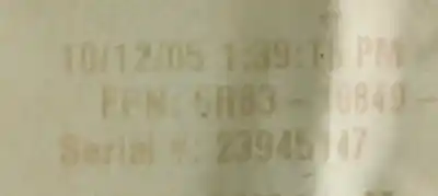 Peça sobressalente para automóvel em segunda mão quadrante por jaguar s-type 2.7 v6 diesel classic referências oem iam 6r8310849  