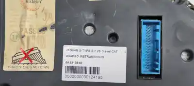 Peça sobressalente para automóvel em segunda mão quadrante por jaguar s-type 2.7 v6 diesel classic referências oem iam 6r8310849  