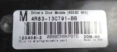 Second-hand car spare part electronic module for jaguar s-type 2.7 v6 diesel classic oem iam references 4r8313c791bb  