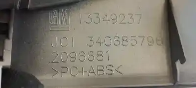 Автозапчастина б/у молдинг для opel astra j lim. selective посилання на oem iam 13349237  