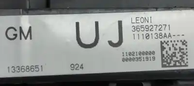 Автозапчастина б/у реле/запоперівник для opel astra j lim. selective посилання на oem iam 365927271  