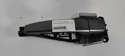 Second-hand car spare part exterior left rear door handle for opel astra j lim. selective oem iam references 