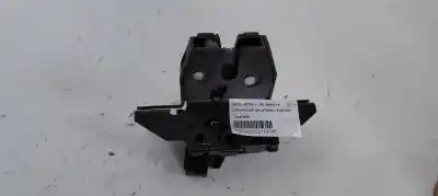Автозапчастина б/у замок багажника / ворот для opel astra j lim. selective посилання на oem iam 13587646
