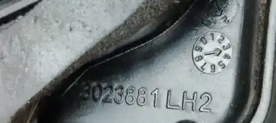 Second-hand car spare part left front door lock for opel astra j lim. selective oem iam references 13579522  