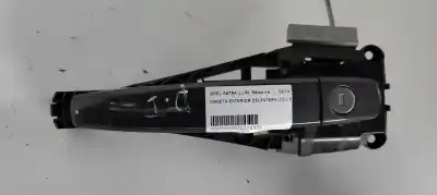 Second-hand car spare part exterior left front door handle for opel astra j lim. selective oem iam references 
