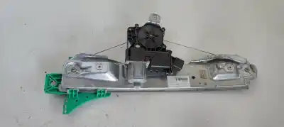 Second-hand car spare part rear left window regulator for opel astra j lim. selective oem iam references 13350761lh