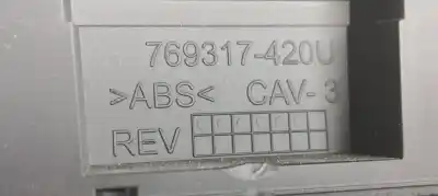 Peça sobressalente para automóvel em segunda mão quadrante por opel astra j lim. selective referências oem iam 769317420u  