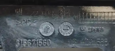 Second-hand car spare part interior light for opel astra j lim. selective oem iam references 315671560  