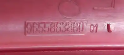 Second-hand car spare part interior left tailgate light for citroen c4 berlina 1.6 hdi cat (9hy / dv6ted4) oem iam references 9655863880  