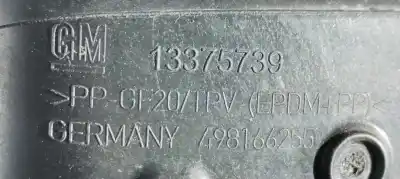 Second-hand car spare part outer fuel cap for opel astra j lim. selective oem iam references 13375739  