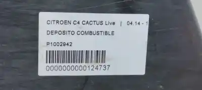 Автозапчасти б/у топливный бак за citroen c4 cactus shine ссылки oem iam p1002942  