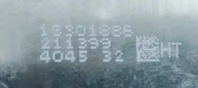 Second-hand car spare part right front power window switch for opel astra j lim. selective oem iam references 13301886  