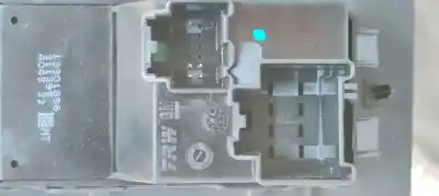 Second-hand car spare part right front power window switch for opel astra j lim. selective oem iam references 13301886  