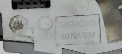 Автозапчасти б/у внутренний свет за fiat stilo (192) motor 1.9 ltr. - 85 kw jtd cat ссылки oem iam 735340493  