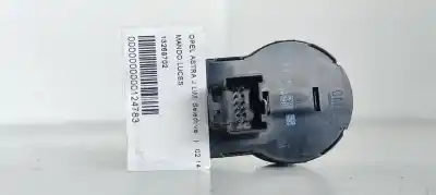 Автозапчастина б/у управління світлом для opel astra j lim. selective посилання на oem iam 13268702  