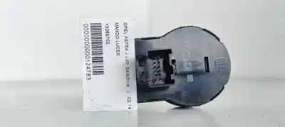 Second-hand car spare part headlights switch for opel astra j lim. selective oem iam references 13268702  