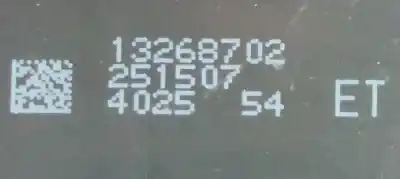 Second-hand car spare part headlights switch for opel astra j lim. selective oem iam references 13268702  