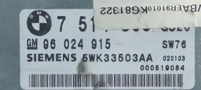 Second-hand car spare part automatic gearbox control unit for bmw x5 (e53) 3.0 24v turbodiesel cat oem iam references 96024915  