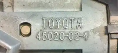 Second-hand car spare part ignition switch for toyota corolla (e12) 2.0 turbodiesel cat oem iam references 45020024  