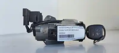 Second-hand car spare part ignition switch for toyota corolla (e12) 2.0 turbodiesel cat oem iam references 45020024  