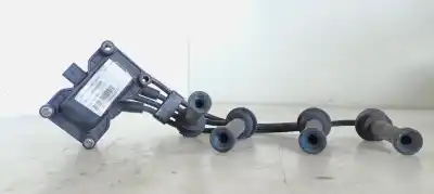 Peça sobressalente para automóvel em segunda mão bobina de ignição por ford ka (ccq) motor 1.3 ltr. - 51 kw cat referências oem iam 0221503485  