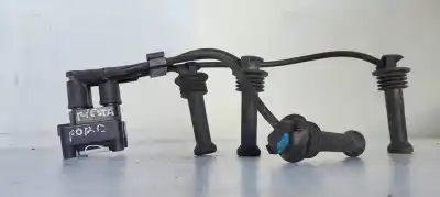 Peça sobressalente para automóvel em segunda mão bobina de ignição por ford ka (ccq) motor 1.3 ltr. - 51 kw cat referências oem iam 0221503485  