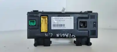 Peça sobressalente para automóvel em segunda mão comando de sofagem (chauffage / ar condicionado) por citroen c4 coupe 1.6 16v hdi fap referências oem iam 216757600  