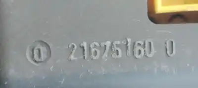 Peça sobressalente para automóvel em segunda mão comando de sofagem (chauffage / ar condicionado) por citroen c4 coupe 1.6 16v hdi fap referências oem iam 216757600  