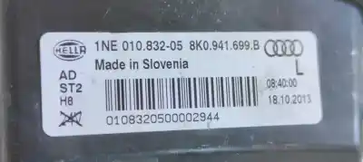 Pezzo di ricambio per auto di seconda mano fendinebbia sinistra per audi a4 b8 avant (8k5) 2.7 tdi riferimenti oem iam 8k0941699b  