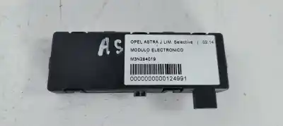 Second-hand car spare part electronic module for opel astra j lim. selective oem iam references m3n284019  