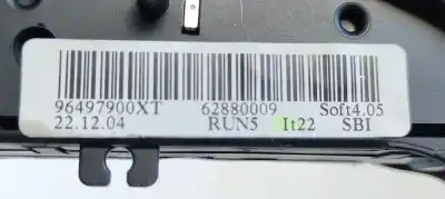 Peça sobressalente para automóvel em segunda mão comandos de alavanca por citroen c4 berlina 2.0 hdi cat (rhr / dw10bted4) referências oem iam 96497900xt  