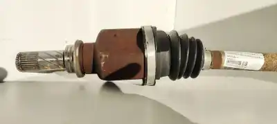 Peça sobressalente para automóvel em segunda mão transmissão dianteira esquerda por renault modus 1.5 dci diesel referências oem iam 8200408417  