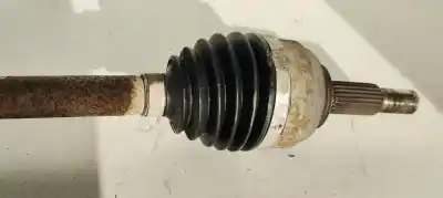 Peça sobressalente para automóvel em segunda mão transmissão dianteira esquerda por renault modus 1.5 dci diesel referências oem iam 8200408417  