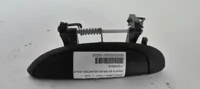 Автозапчастина б/у ліва передня зовнішня ручка для dacia logan 1.4 cat посилання на oem iam 7700433075