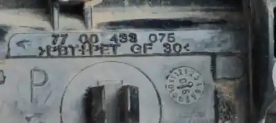 Автозапчастина б/у ліва передня зовнішня ручка для dacia logan 1.4 cat посилання на oem iam 7700433075  