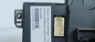 Pezzo di ricambio per auto di seconda mano controllo riscaldamento / aria condizionata per renault modus 1.5 dci diesel riferimenti oem iam 8200133339