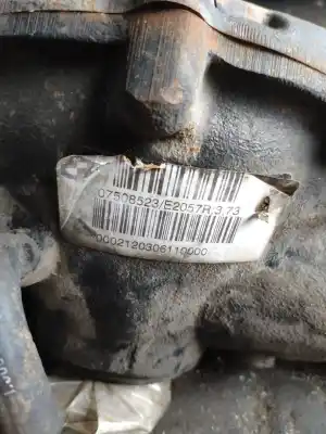 Second-hand car spare part front differential for bmw x5 (e53) 3.0d oem iam references 07508523  