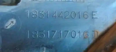 Pezzo di ricambio per auto di seconda mano elettroventola per renault modus 1.5 dci diesel riferimenti oem iam 1831442016e  