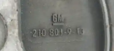 Second-hand car spare part rear engine support for opel astra j lim. selective oem iam references 13248630  