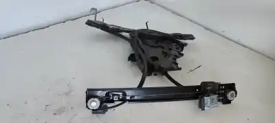 Second-hand car spare part driver left window regulator for seat ibiza sc (6j1) 1.4 16v tsi oem iam references 6j4837401e  