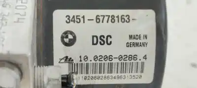 Peça sobressalente para automóvel em segunda mão abs por bmw serie 1 berlina (e81/e87) 2.0 16v diesel referências oem iam 3452677816401  