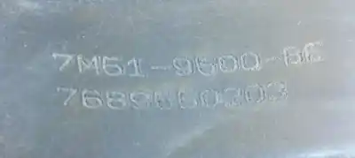 Pezzo di ricambio per auto di seconda mano filtro dell aria per ford focus berlina (cap) motor 1.6 ltr. - 80 kw tdci cat riferimenti oem iam 7m519600be  