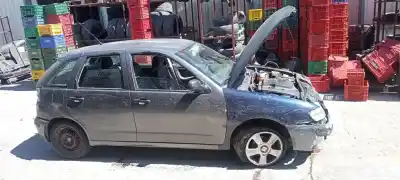 Second-hand car spare part complete engine for seat ibiza (6k1) stella oem iam references aqm  