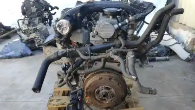 Second-hand car spare part complete engine for seat ibiza (6k1) stella oem iam references aqm  