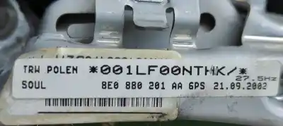 Автозапчасти б/у передняя левая подушка безопасности за audi a6 avant (4b5) 2.5 tdi ссылки oem iam 8e0880201aa  