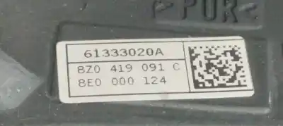 Автозапчасти б/у руль за audi a6 avant (4b5) 2.5 tdi ссылки oem iam 8z0419091c  