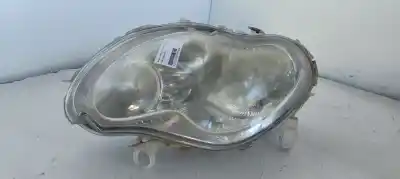 Second-hand car spare part left headlight for smart cabrio 0.8 cdi oem iam references 1301169201